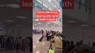 Hundreds of #flights canceled after #cartel violence erupted in #Mexico