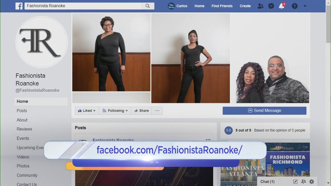 Garland Gravely from Fashionista Roanoke discusses Oscars Fashion YouTube