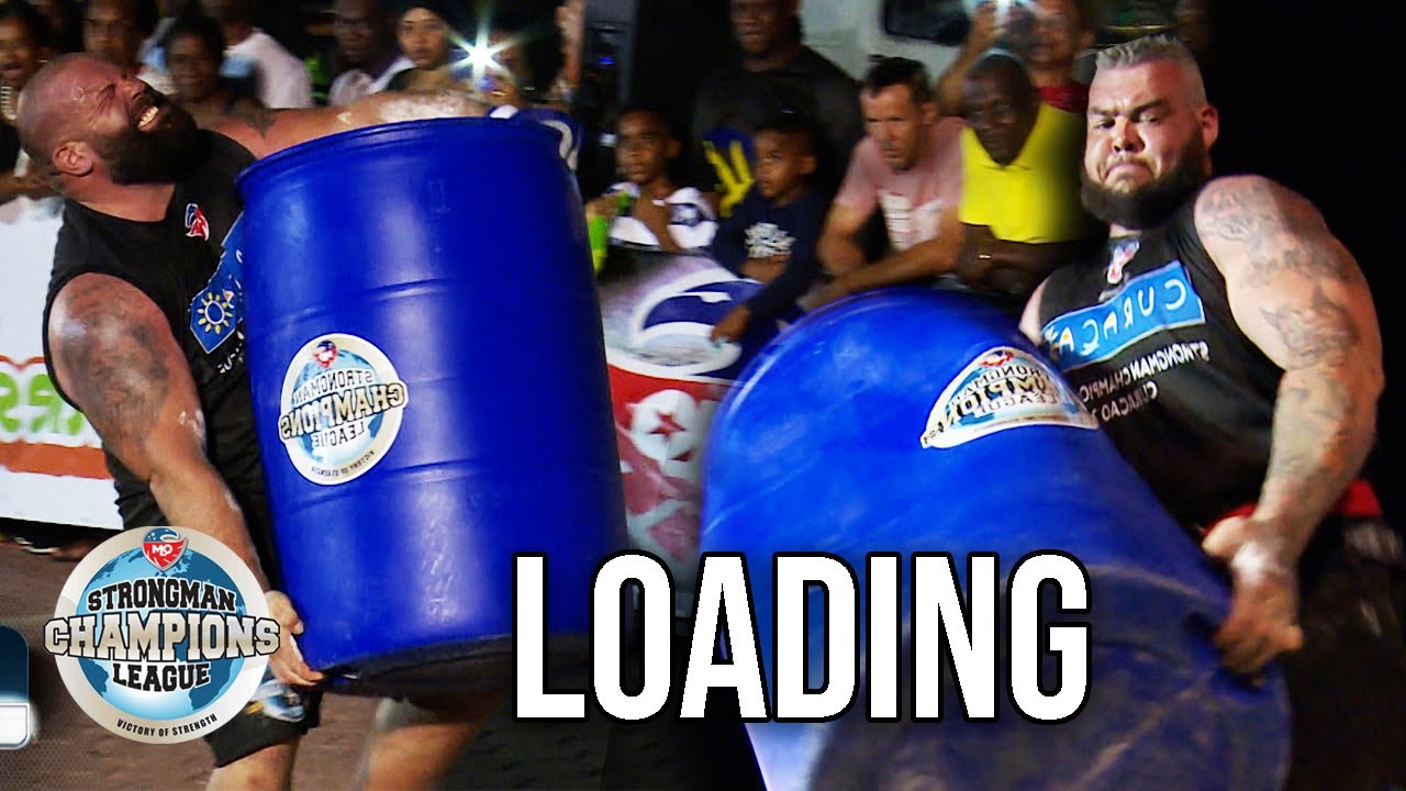 Ervin Toots Outshines All Strongmen In The 300KG Loading Event l Strongman Champions League