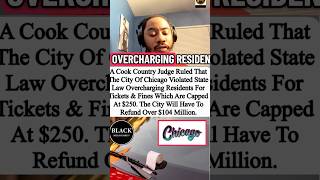 Judge Rules City of Chicago Must Pay $104 Million For Overcharging On Tickets #news #shorts #fyp