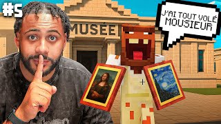 JE VOLE TOUT LES TABLEAUX DU MUSÉE (Crazy Town #5)