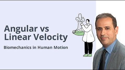 Hoeksnelheid versus lineaire snelheid in de biomechanica | Inzicht in menselijke beweging en pres...