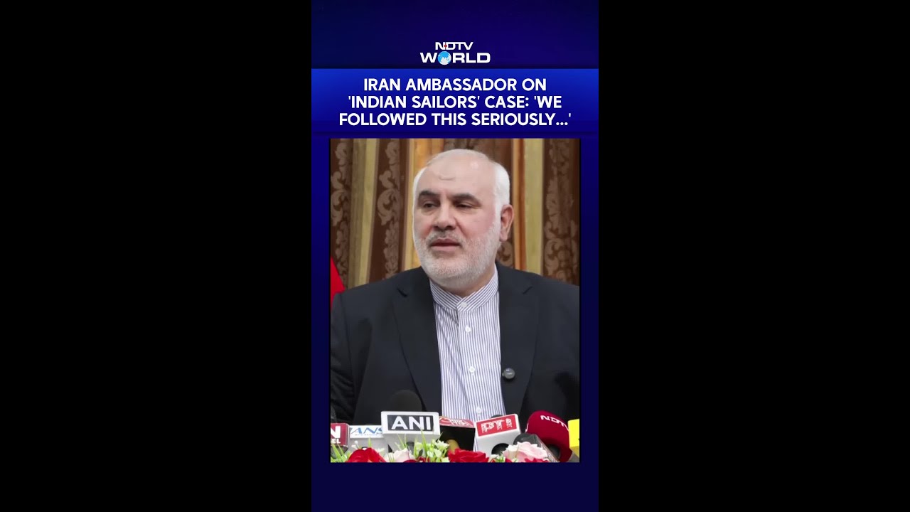 &ldquo;Iran Followed This Case Seriously&hellip;&rdquo;: Ambassador Fathali Updates On &lsquo;Indian Sailors&rsquo; Case