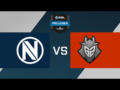 ESL Pro League Season 5 | Team Envyus vs G2 Esports | de_cobblestone
