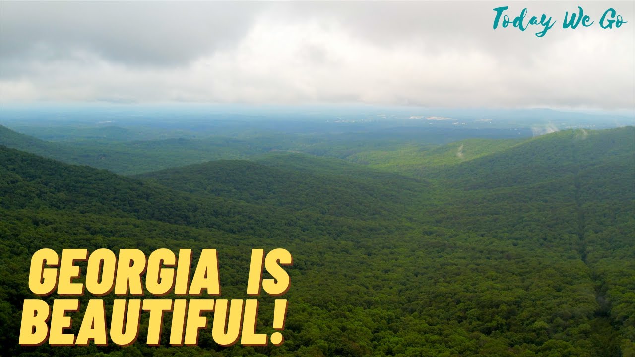 Visiting Anna Ruby Falls and Helen Georgia