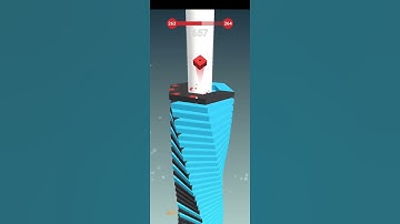 Stack Ball Level 263 #shorts