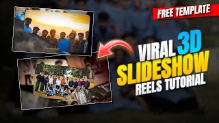NEW TRENDING SCHOOL & COLLEGE MEMORIES RECAP 3D PHOTO SLIDESHOW REELS VIDEO EDITING | AFTER EFFECTS Thumb