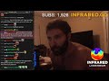 Middle of video