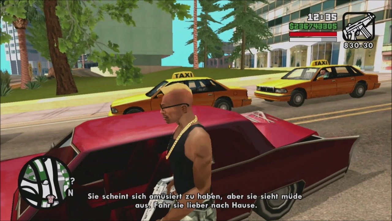 Grand Theft Auto: San Andreas - Helena Wankstein 100% / Ländliche Kleidung