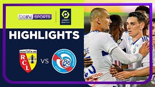 朗斯 0:1 斯特拉斯堡 | Ligue 1 21/22 Match Highlights HK
