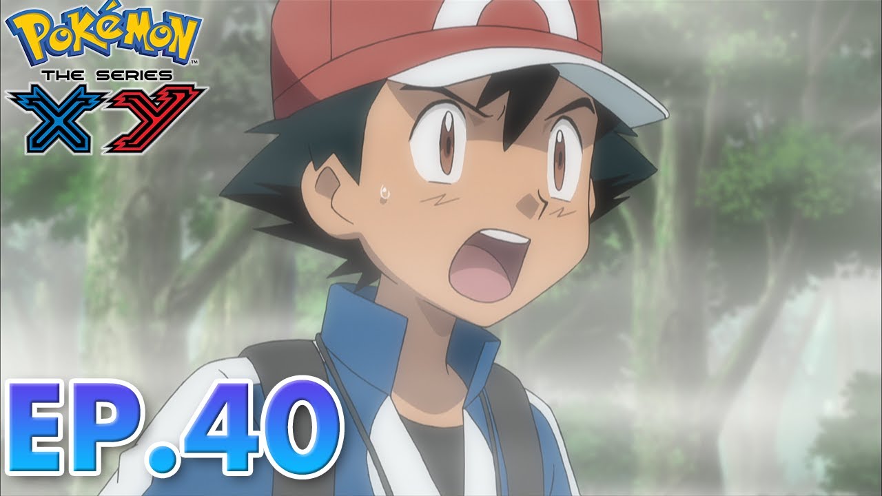 Pokémon : S17  E40- Foggy Pokémon Orienteering!