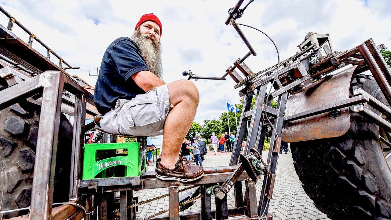 SCHWERSTES FAHRRAD DER WELT IN SCHLESWIG-HOLSTEIN GEBAUT!