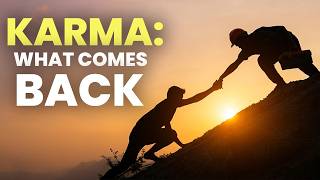 Karma Explained in Depth | Everything You Do Comes Back to You in Life | Powerful Motivational Video @PearlsofWisdom