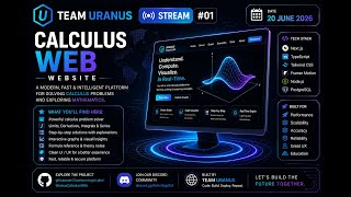 TeamUranus - Calculus-Runtime Discord Stream #02 (21-06-2026) screenshot 5