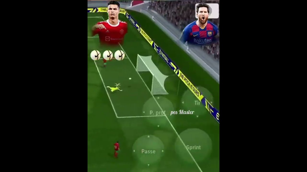 GOATS🐐 MESSI OR RONALDO? IN 