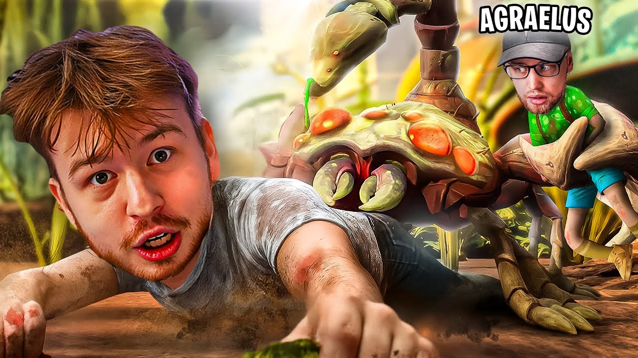 Společně Bojujeme Proti HMYZU 😬 - Grounded 2 w/ Agraelus a Flygun