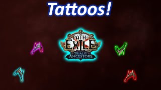 The New Tattoos Are INSANE!