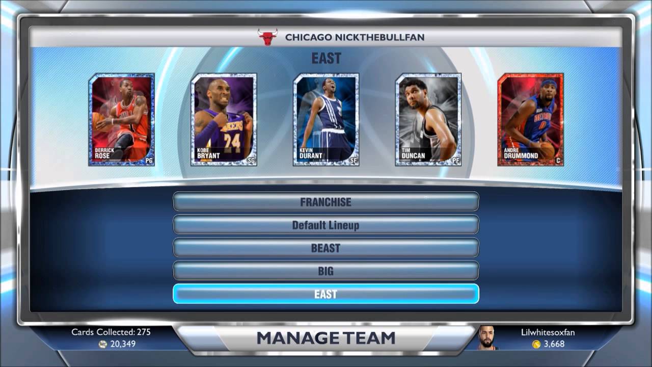 NBA 2K14 MyTeam VS. Bud22089 On Live Stream!