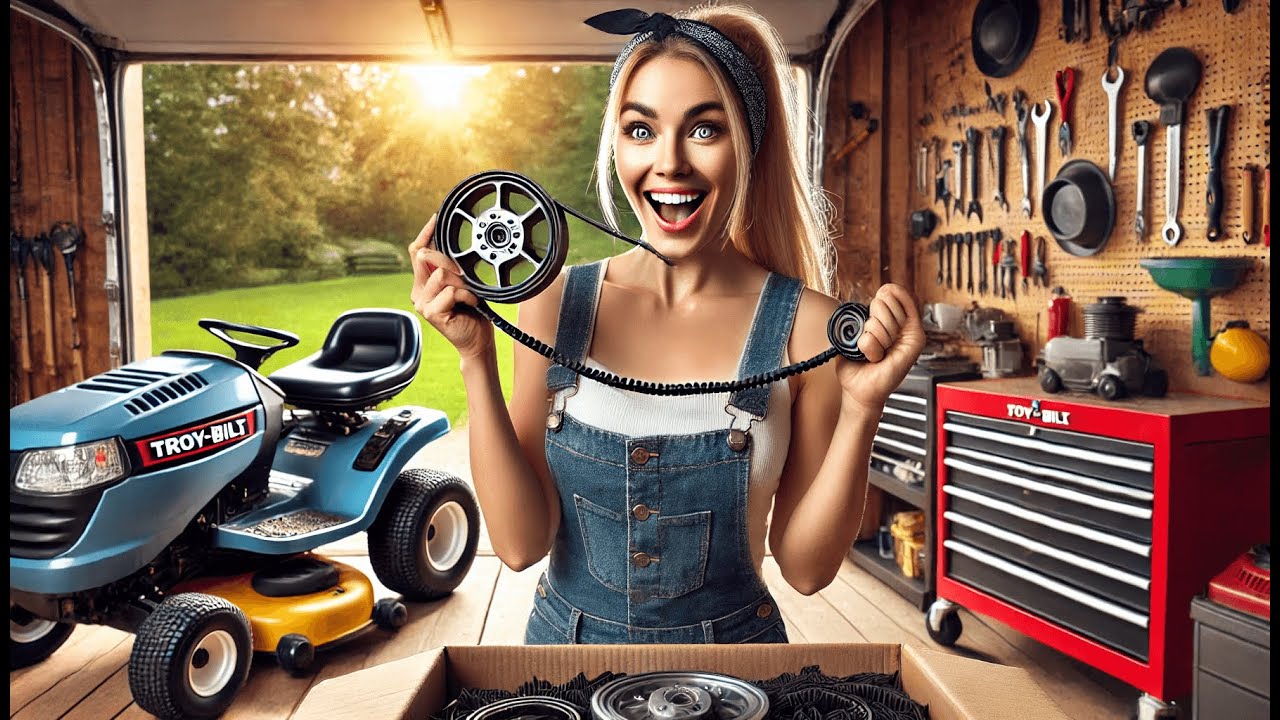 ⚙️ UDC Parts 954-05040 954-0241A Upper Drive Belt | Best Troy Bilt Pony Drive Belt ⚙️