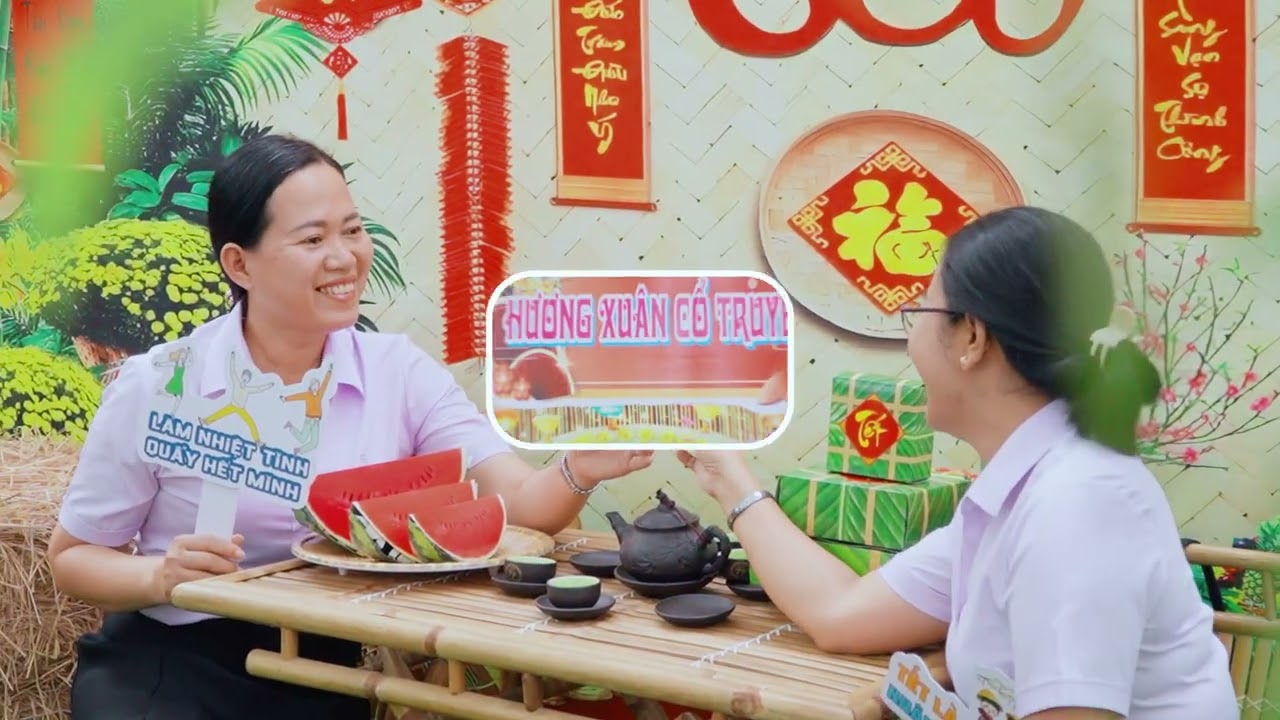 Vui Hội Mừng Xuân 2026 Trường Mẫu Giáo An Hiệp