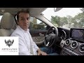 Review Mercedes-Benz C180 2015. PARK ASSIST