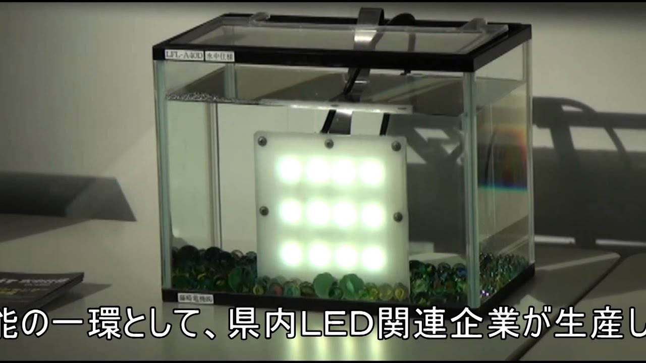 LED応用製品常設展示場について - 徳島県立工業技術センター