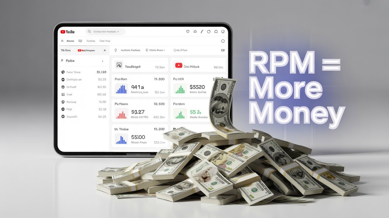 How to Check Your YouTube Channel RPM (Step-by-Step) - YouTube