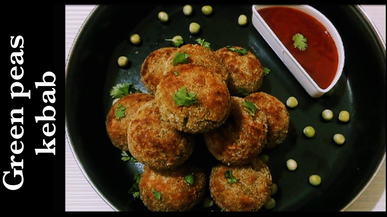 Green Peas Kebab l Veg Cutlet Recipe l Taste Of Cooking YouTube