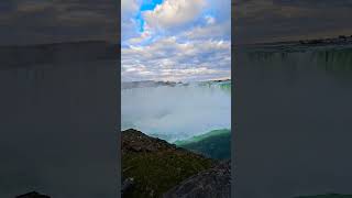 how loud is Niagara Falls?