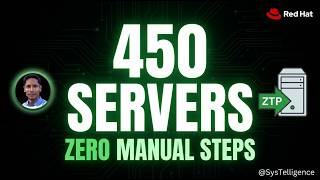 Zero Touch Provisioning: 450 Servers, Zero Manual Steps