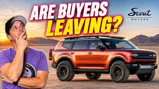 Is SCOUT MOTIRS losing buyers before they hit customers?