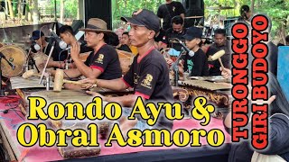 Langgam RONDO AYU & OBRAL ASMORO Mas Sutris Amburadul Crew - Turonggo Giri Budoyo Live Wonokromo