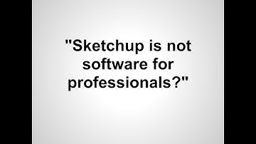 Plusspec  The easiest way to create walls, windows and quantity estimates in Sketchup