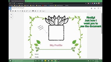 💻 How to use DocHub (insert text, image, saving)