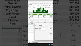 Excel's Hidden Data Entry Form Nobody Talks About | Alt D O Shortcut