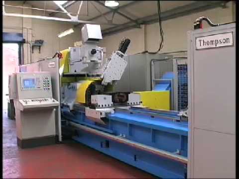 Thompson Friction Welding - Large Piston Rod Machine for Construction ...