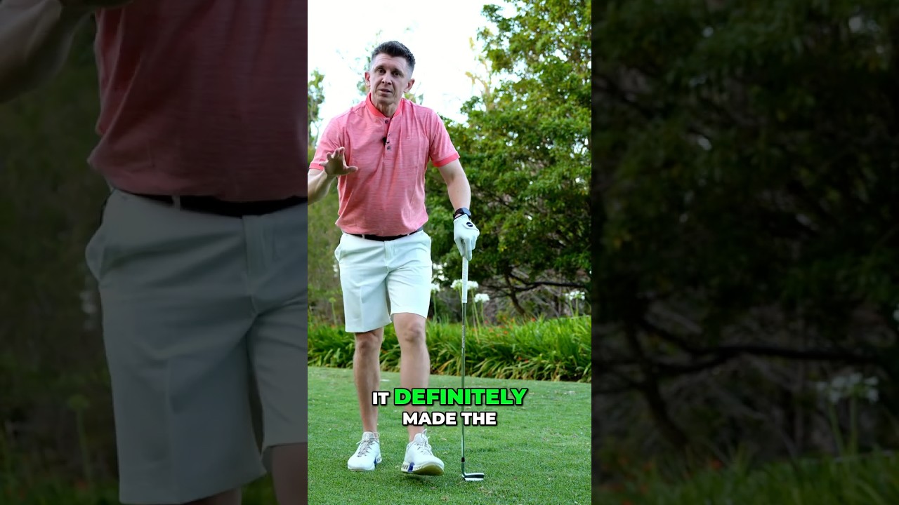 Почему я перешёл на одежду для гольфа DRUIDS?