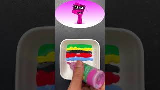 NO BATIDÃO x NUMBERBLOCKS SPRUNKI Color Mixing #colormixing #numberblocks #スプランキー #diy #satisfying