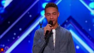 Brandon Rogers, The Doctor that really sings  @ America's Got Talent 2017