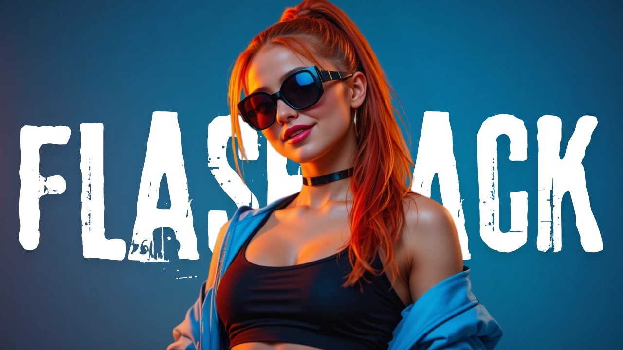 Flashback⚡- DJ RAKIJA | Best 90s Eurodance Anthem