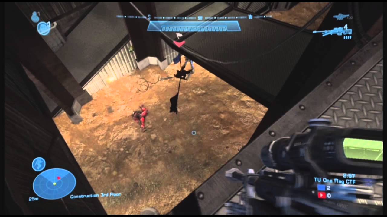 AYellowSnowball's Halo Clip of The Day-03/15/13- Reach Mini Launch!
