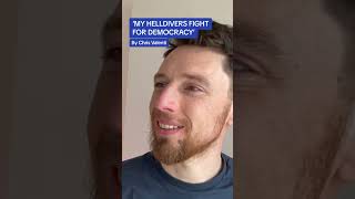 My Helldivers Fight For Democracy By Chris Valenti
