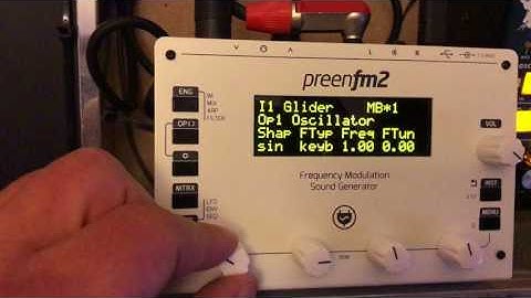 Preen FM2 demo..