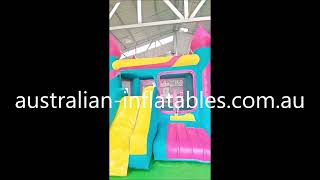 Ultimate Fun for Kids! | Inflatable Jumping Castle Combo by Australian Inflatables