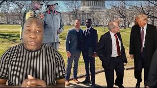 Fred Lumbuye Kunsisinkano Ya Bobi Wine Nabanene Ba Trump Ku Capital Hill !!!