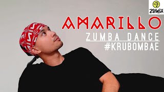 ZUMBA | Zin86 | Amarillo | J balvin | Dance at Home #krubombae