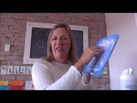 shaving cream fun - YouTube
