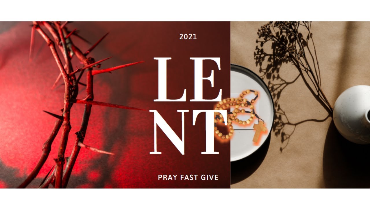 What We Give Up For Lent | Lenten Fast | Daniel Fast | Holy Week ...