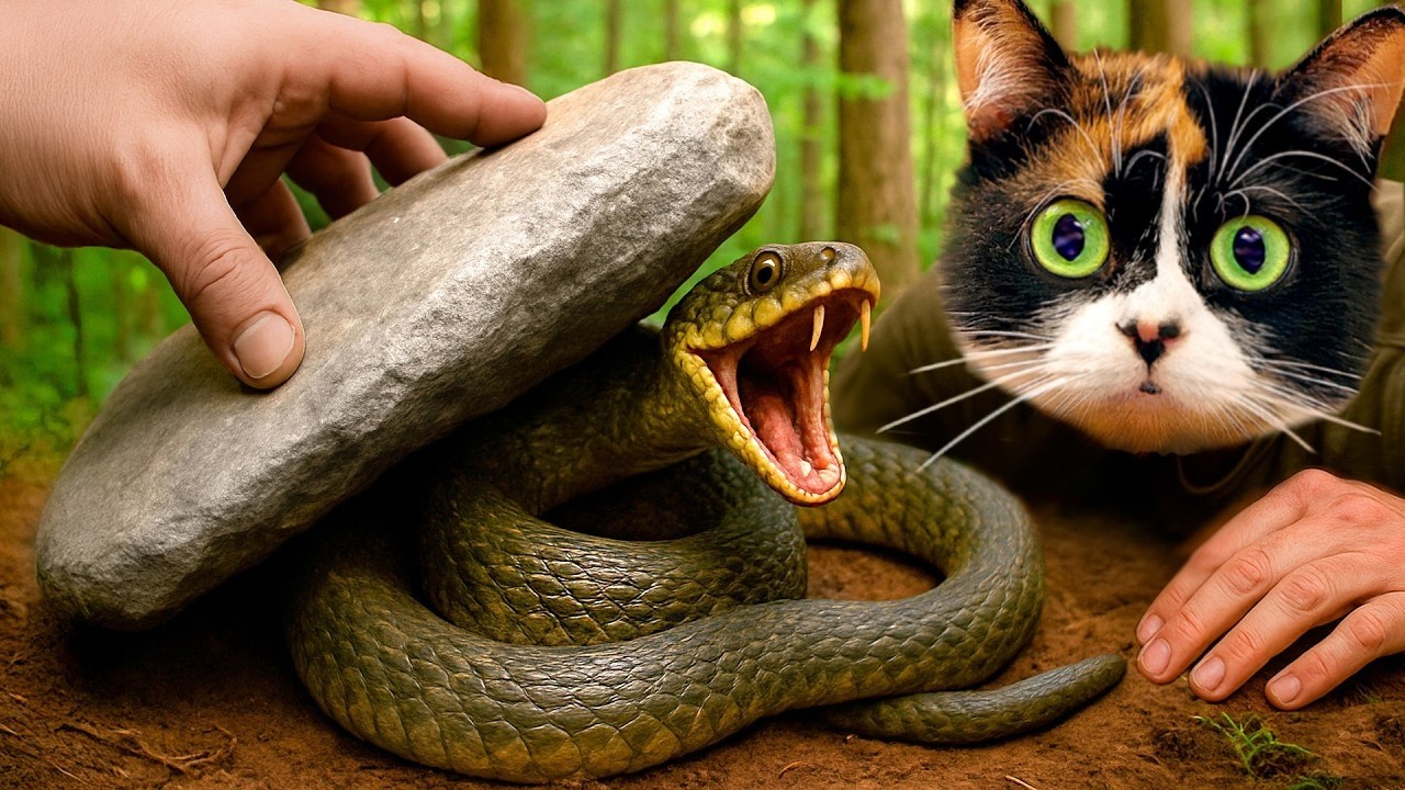 100 KÖVET FORDÍTOTTAM MEG AZ ERDŐBEN, ÉS EZT TALÁLTAM...