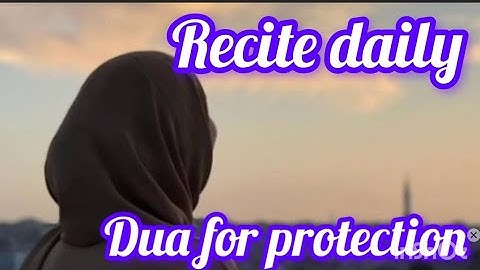 new - must read simple morning and evening protection recited by mufti menk#youtubevideos#islamic